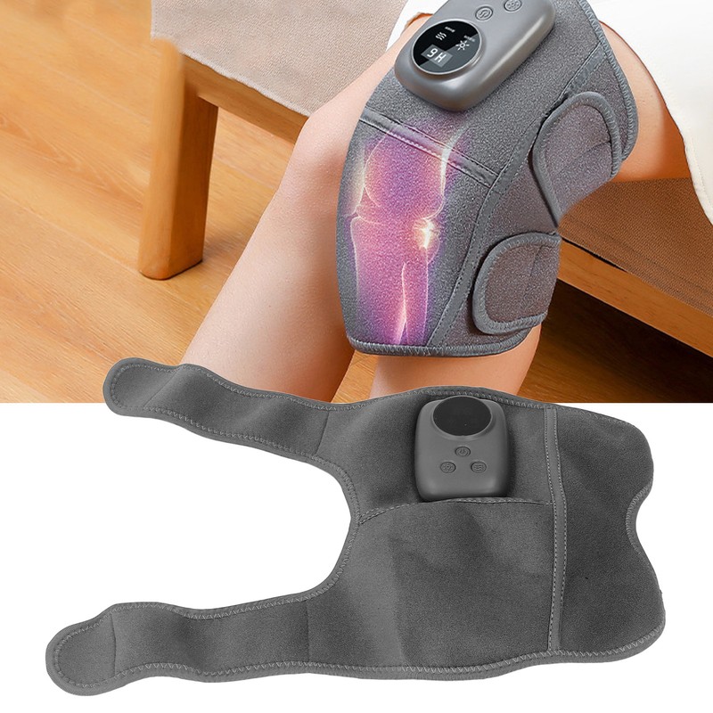 Electric Knee Massager Hot Compress Adjust Temperature Reduce Discomfort Joint