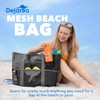Dejaroo - Sand Free Mesh Bag - Strong Lightweight Tote