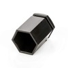 LST 20x Cover Caps Hexagonal Wheel Bolt Caps Long 17
