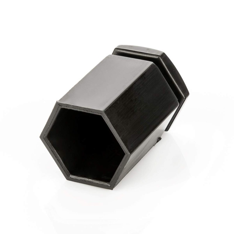 LST 20x Cover Caps Hexagonal Wheel Bolt Caps Long 17