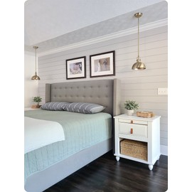 Kira Home Belle 9" Contemporary Industrial 1-Light Pendant Light, Adjustable Length + Shade Swivel Joint, Brushed Brass Finish