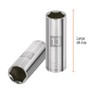 Truper D-1413-LM, Dado largo de 6 puntas mm, 13 mm,