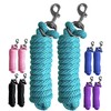 Majestic Ally Pack of 2 Solid Poly Lead Rope for