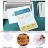 Clear Thermal Laminating Pouches Laminating Sheets for Use with Thermal