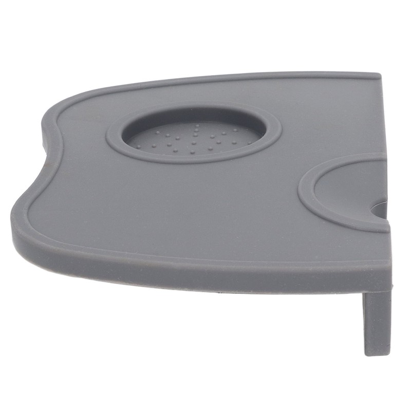Coffee Tamper Mat Single Hole Prevent Slip Thickened Food Grade