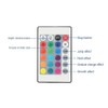 24 Buttons RGB LED Light Strip Wireless Remote Control 5-24V