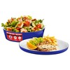 IMPULSE! Rimini Large Red Melamine Bowl – Bright & Stylish