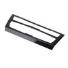 Air Conditioning Button Frame Carbon Fiber Texture Panel Trim Replacement