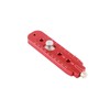 165mm Aluminum Alloy Woodworking Scribing Ruler Adjustable Metal Circle Drawing