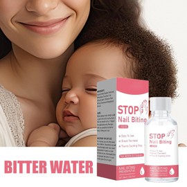 Anti Nail Polish for Fingernails, Transparent Nail Polish, Practical and Practical, Durable Solution for Hands for Adults and Babies, Thumb Stop