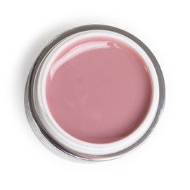 NAIL1.EU Fibre Milky Tanned UV/LED Camouflage 1-Phase Gel, Fibreglass Gel, HEMA-Free, 15 ml