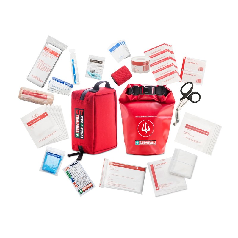 SURVIVAL Ocean Warrior First Aid KIT