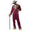 California Costumes Sweet Daddy Pimp Costume Medium