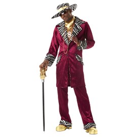 California Costumes Sweet Daddy Pimp Costume Medium