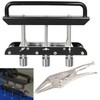 ER3 Three-Station Edge Roller Bender,Large Radius Sheet Metal Bead Roller