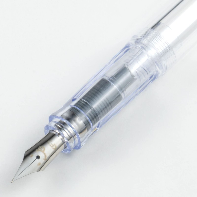 GreetingLife RYZ-957 Coco-chan Kakuno Fountain Pen, Clear