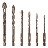 Industrial Grade Medium Carbon Drill Bit Set, Domestic Drill Bit