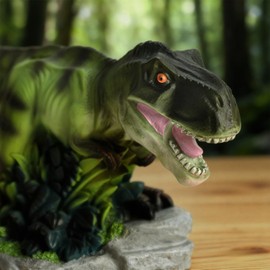 Gaolinci T-Rex Piggy Bank, Coin Bank, Change Bank, Decorative Dinosaur Figurines