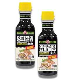OTTOGI PICKLING SAUCE FOR ONION, great dipping sauce for Korean BBQ (330g) - 2 Pack