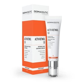 Dermaceutic Activ Retinol 1.0 - Anti-Aging Retinol-Serum stark - Gesichtsserum mit Retinol und Vitamin C/E - 30 ml