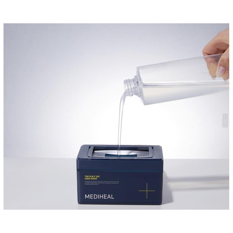 MEDIHEAL® The N.M.F 365 Aqua Mask, Large Capacity, Daily Skin