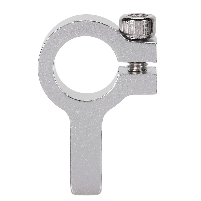 3Pcs Tube Clamp Hub Aluminum Shaft Clamping M4 Thread Mounting