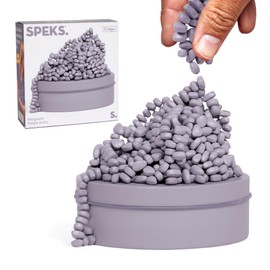 Speks Original Crags Ferrite Putty | 500+ Ferrite Stones in a Tin, Fidget Toy for Stress Relief, Sensory Desk Toy for Adults & Teens 14+ | Lavendar, Medium