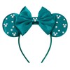 zhezesmila Satin Mouse Ears Headband for Women & Girls with