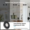 acegoo Swivel RV Light Recessed Puck Light 12V LED RV