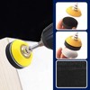 ECSiNG Pack of 5 Soft Sponge Buffer Pads, 50 mm,