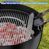 Skyflame Charkettle Double-Side Hinged Cooking Grate, Gourmet BBQ System Replacement