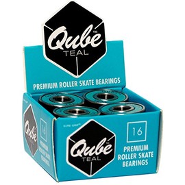 QUBE Teal Bearings - 8mm Boxed