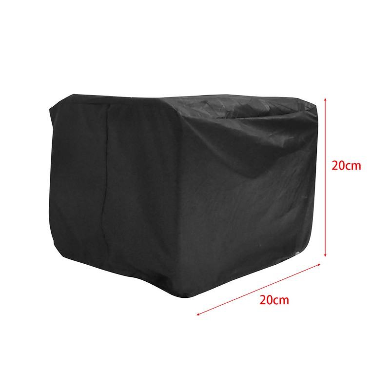 Universal Generator Waterproof Cover 600D Polyester Weather/UV Resistant Generator Storage