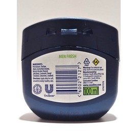 Vaseline Blue Seal Men Petroleum Jelly FRESH - 100 mL