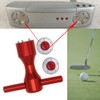 (5.0 grams) - HISTAR 2Pcs Golf Custom red Weights +