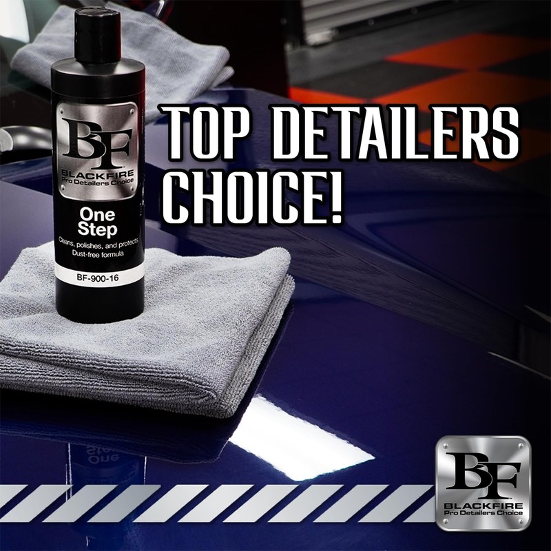 Blackfire Pro Detailers Choice | All-in-One Paint Correction & Sealant