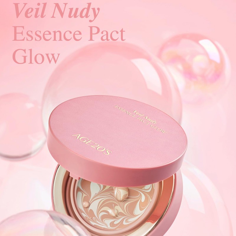 AGE20's Veil Nudy ESSENCE PACT GLOW Essence Pak Glow (Exclusive