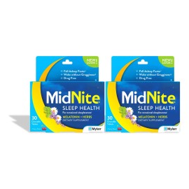 Midnite Suplemento Natural 1.5mg Melatonina 60 Tabletas