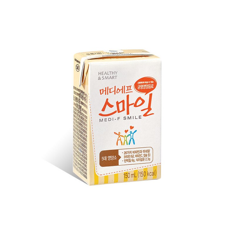 Mediev MediF Smile 150ml 1 box (24 packs)/patient nutrition /