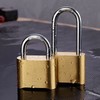 Outdoor Lock 4 Digit Combination Code Long lock Padlock Waterproof