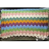 Unbranded Crochet Chevron Baby Blanket Zig Zag PATTERN ONLY