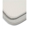 Mamas & Papas 2 Universal Crib Fitted Sheets, Grey Star/Grey