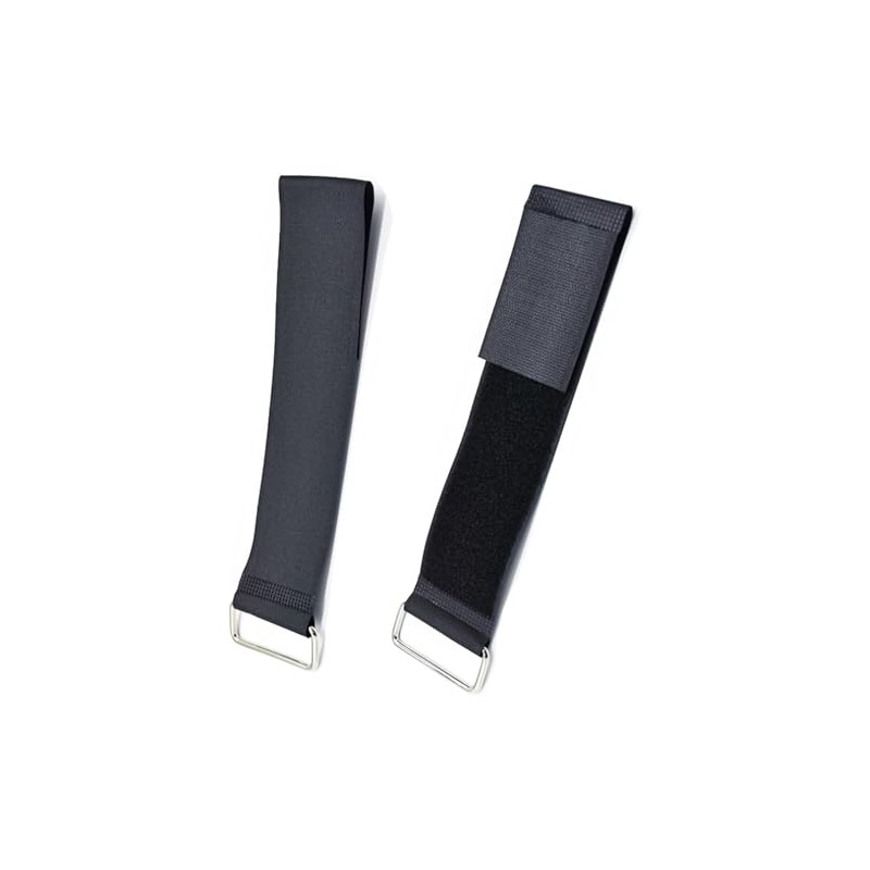 Non-Slip Pedal Straps for Elliptical Leg Training