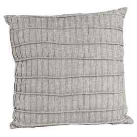 Nielsen Stren Cushion Cover 50 x 50 cm Vapor (Grey) Decorative Cushion Linen Look Modern Decorative Cushion Sofa Cushion Decorative and Elegant
