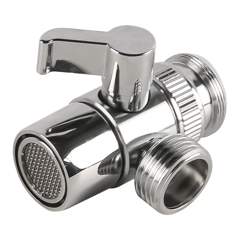 Laroal Three-Way Diverter Valve Tap Connector Suitable for M22 M24