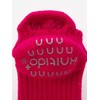 Knitido+ Yama Yoga and Pilates Toe Socks, Non-Slip, Size:UK 5.5-8