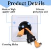 2 Pcs Cable Entry Cover, Cable Wall Cover, Cable Pass