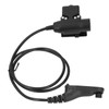 U94 Radio Headset Adapter Intercom Radio Two Way Earpiece Adapter