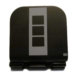 Thunderbolt Gunworks US Military Warrant Officer Rank CW3 Laser Etched Hat Clip Black