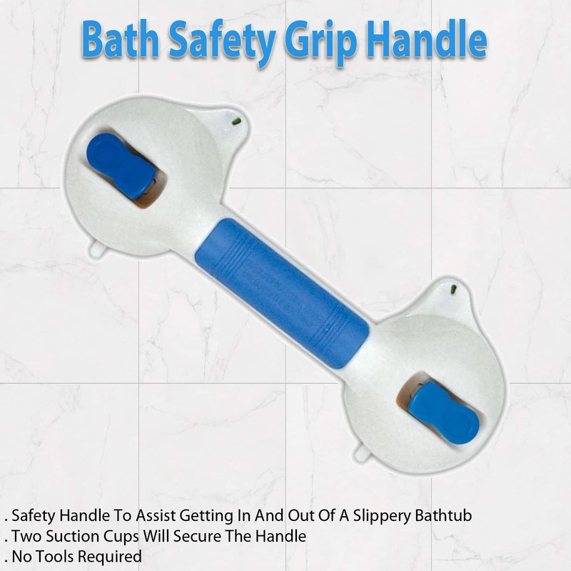 JOBAR RET4776 Bath Safety Grip Handles